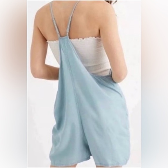 Aerie Light Blue Jumpsuit - Picture 2 of 5